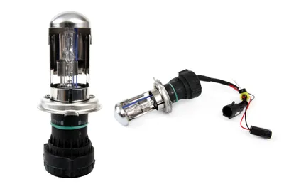 Zdjęcie produktu dla Żarówka ksenonowa żarnik hid xenon H4-3 4300K bixenon AMIO-01421