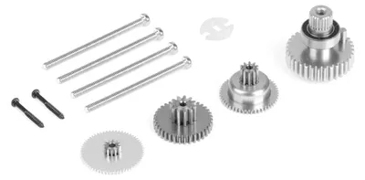 Immagine prodotto di Set di ingranaggi metallici HBL665