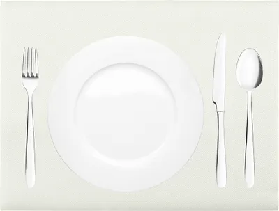 Produktbild von Sovie HORECA Tischset Perlgrau/Hellgrau aus Linclass® Airlaid 40 x 30 cm, 100 Stück
