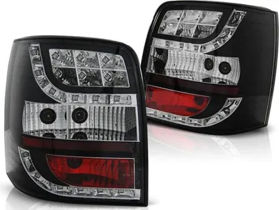 Zdjęcie produktu dla Tylne światła LED do VW Passat 3BG Variant rok 00-05 czarne