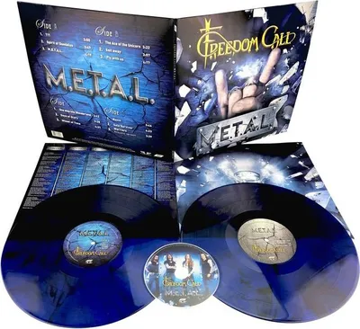 Productafbeelding van M.E.T.a.l. [Vinyl LP]
