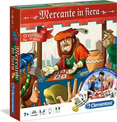 Immagine prodotto di Gioco da tavolo Clementoni 16068