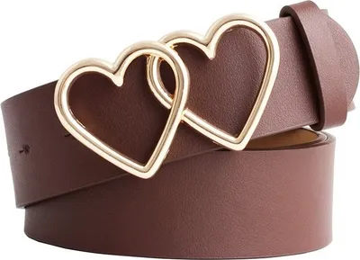 Immagine prodotto di Cintura HE-8280 Marrone da Donna - Eleganza e Stile KP8280