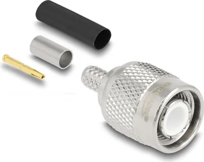 Immagine prodotto di DELOCK TNC Stecker z.Crimpen LMR200 passend.schrumpfschlauch