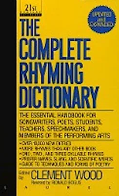 Produktbild von The Complete Rhyming Dictionary