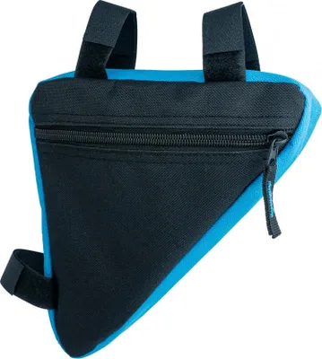 Produktbild von Fahrrad Tasche Befestigung in Schwarz Blau für Lampe Fahrradpumpe