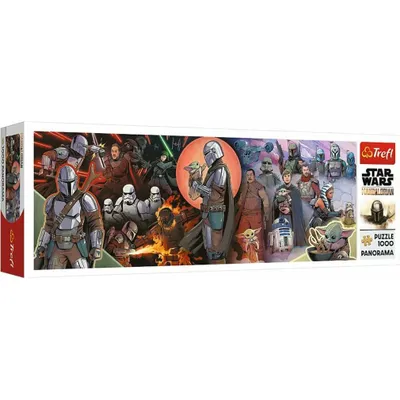 Image de Star Wars - Puzzle Panorama 1000 pièces
