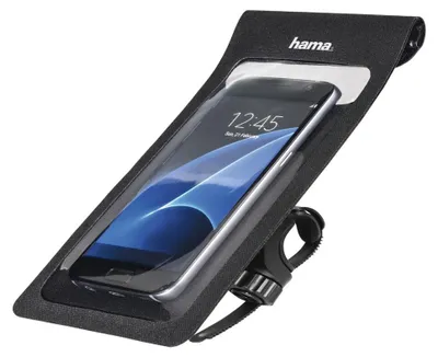 Obrázok produktu pre Hama Slim puzdro na smartfón na bicykel, vodoodpudivé