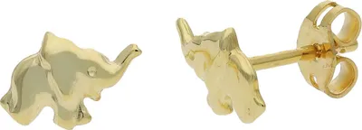 Produktbild von JuwelmaLux Kinder Ohrstecker Elefant 333 Gold JL14-06-0284