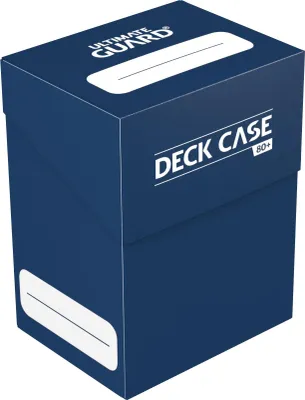Produktbild von Ultimate Guard Deck Case 80+ Standardgröße Blau