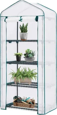 Obrázok produktu pre Obruba na balkón, biela, 160 x 69 x 49 cm, 4 lamely, na terasu a do záhrady, priestorovo úsporná