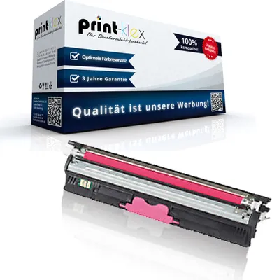 Produktbild von Kompatible Tonerkartusche für OKI C 110 C 130 N MC 160 N 44250722 Magenta Rot - Office Plus Serie