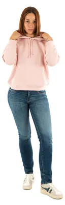 Produktbild von Levi's Kapuzenpullover Peachskin mit Kängurutasche und Seasonal Logo