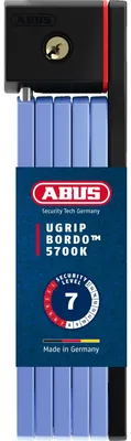 Produktbild von ABUS Unisex, Faltschloss, Blau, 80 cm