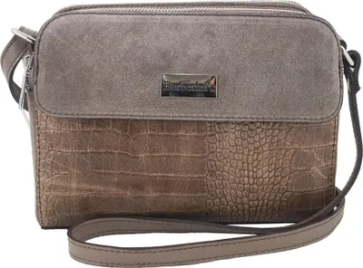 Produktbild von Damen Umhängetasche aus Naturleder Beige, Produktcode 88519