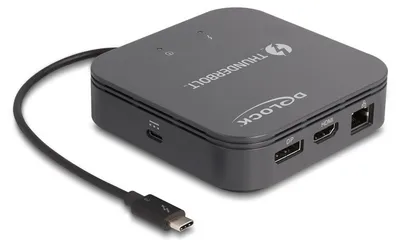 Zdjęcie produktu dla DELOCK Thunderbolt 3mini Dockingstation 8K - DisplayPort