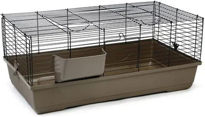 Produktbild von Silecomplaza 266890 Nagerheim Baldo Mokka, 100 x 53 x 46 cm