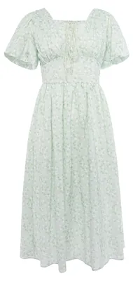 Image de JEONA - Robe pour femmes - Vert - Taille XXS