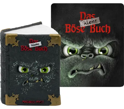 Produktbild von Tonies Das kleine böse Buch