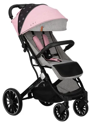 Produktbild von Kinderwagen MoMi Estelle Dakar, aufblasbare Reifen, rosa