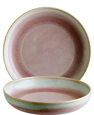Image de Pott Bowl rose, 27 cm - lot de 6 pièces