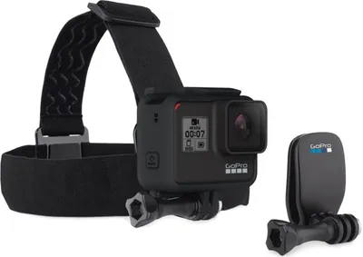 Produktbild von GoPro Headstrap Und QuickClip Befestigung