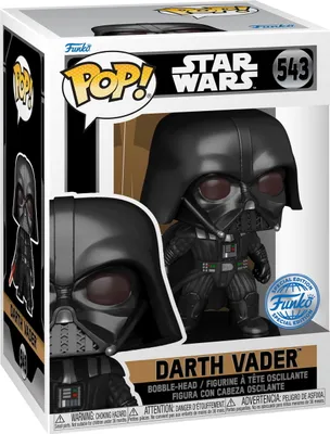 Produktbild von Star Wars - Darth Vader 543 Special Edition - Funko Pop! Vinyl Figur