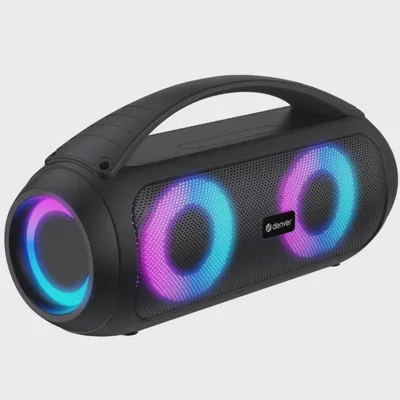 Produktbild von Bluetooth-Lautsprecher 40W, Lichteffekte, wiederaufladbarer Akku