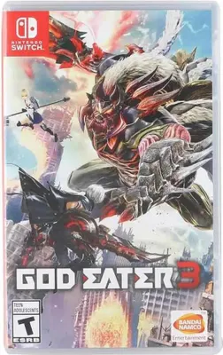 Zdjęcie produktu dla BANDAI NAMCO Entertainment God Eater 3, Nintendo Switch, Tryb multiplayer, Powyżej 13 lat, Nośnik fizyczny