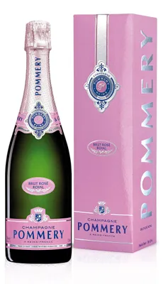 Obrázok produktu pre Pommery Champagne Brut rose Chuť červených ríbezlí 750 ml