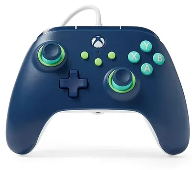 Produktbild von PowerA XBGP0380-01, Gamepad, PC, Xbox Series S, Xbox Series X, D-Pad, Menü-Taste, Schaltfläche Teilen, View button, Analog / Digital, Kabelgebunden, USB