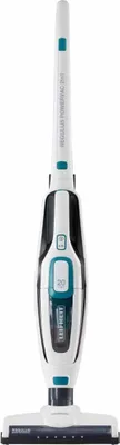 Obrázok produktu pre Leifheit PowerVac 2in1, Tyčový vysávač 2 v 1, Bezvreckové, Čierna, Modrá, Biela, Suchý, Cyklónový, Cyklónový