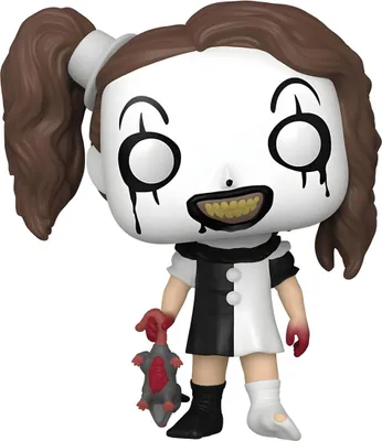 Produktbild von Funko Pop! Horror: Terrifier - Little Pale Girl #1749 Glows in the Dark Specialty Series Exclusive