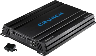Zdjęcie produktu dla Crunch GPX3300.1D, D, 1 kan., 3300 W, 1650 W, 20000 Ω, 0,5%