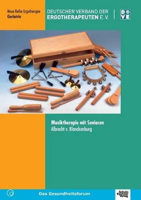 Produktbild von Musiktherapie mit Senioren