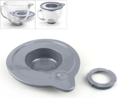 Produktbild von Tilt Head Deckel Dichtungsabdeckung für KitchenAid K5GB 5-Quart-Mixer-Glasschalenhalter