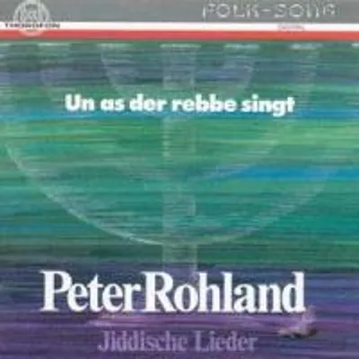 Produktbild von Rohland,Peter-Jiddische Lieder
