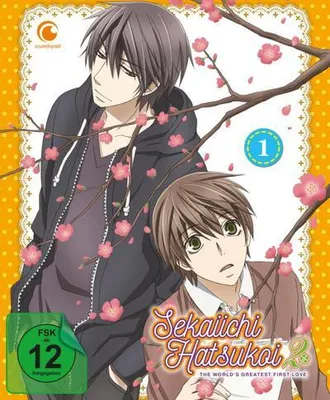 Obrázok produktu pre Sekaiichi Hatsukoi - Season 2 - Vol.1 - Blu-ray
