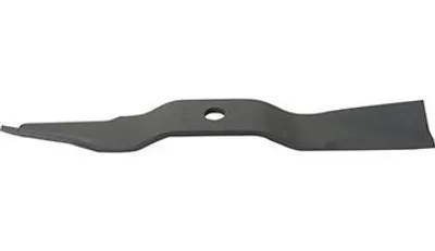Produktbild von Anpassbares Messer für Kubota Rasentraktor Modell: - L: 386 mm, Zentralbohrung: 18,2 mm. Originalersatzteil: 76506-11550