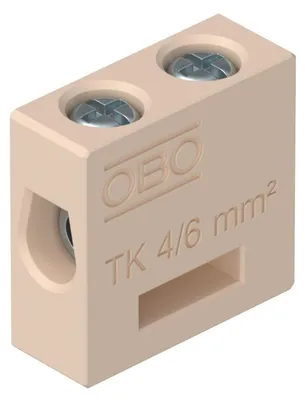 Zdjęcie produktu dla Obo Ceramicklemme F.firebox T 6Mm² (Tk 06)
