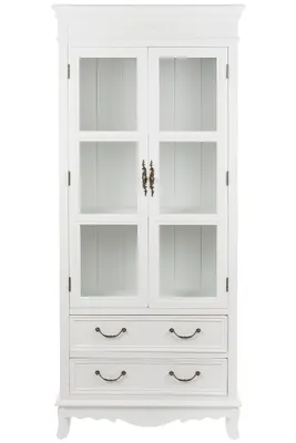 Obrázek produktu pro Šatní skříň Elegance MDF bílá