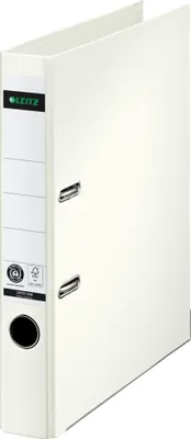 Produktbild von Leitz 10080001 Ringmappe A4 Weiß