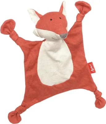 Produktbild von SIGIKID Sigikid Schnuffelttuch Fuchs Yellow