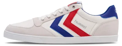 Immagine prodotto di Hummel Hummel Slimmer Stadil Low - bianco/blu/rosso/gomma, Taglia:46
