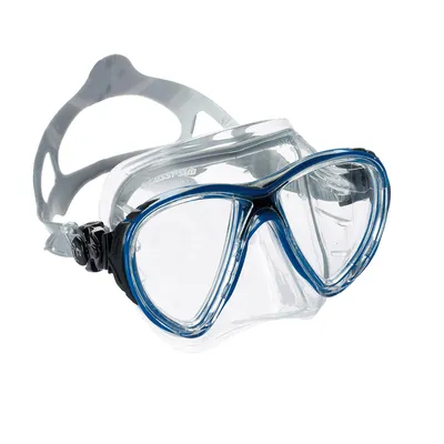 Obrázok produktu pre Cressi DS340025, Unisex, Jedna veľkosť, Čierna, Modrá, Priehľadná, Silikón, Priehľadná, Priehľadná