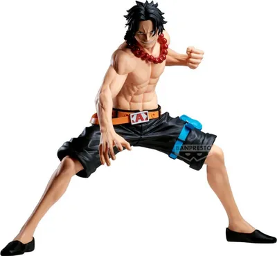 Immagine prodotto di Banpresto One Piece Portgas D.Ace Grandista 20cm - Kolekcjonerska Figurki Anime