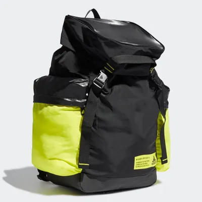 Produktbild von adidas Sports Rucksack Damen schwarz/gelb black/acid yellow