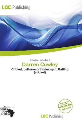 Produktbild von Darren Cowley