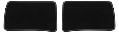 Image de Tapis arrière en moquette pour Lexus CT 200H 2010-2020 (à hayon) – 2 pièces, noirs, sur mesure – Wielganizator LUX