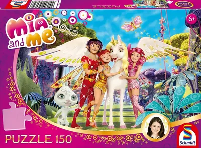Produktbild von Schmidt Spiele Mia and me Onchao und seine Freunde